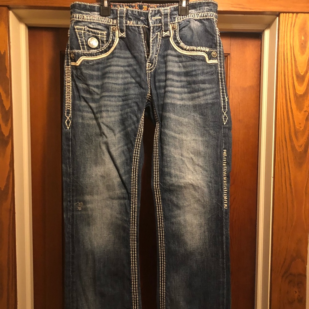Men’s Rock Revival Jeans